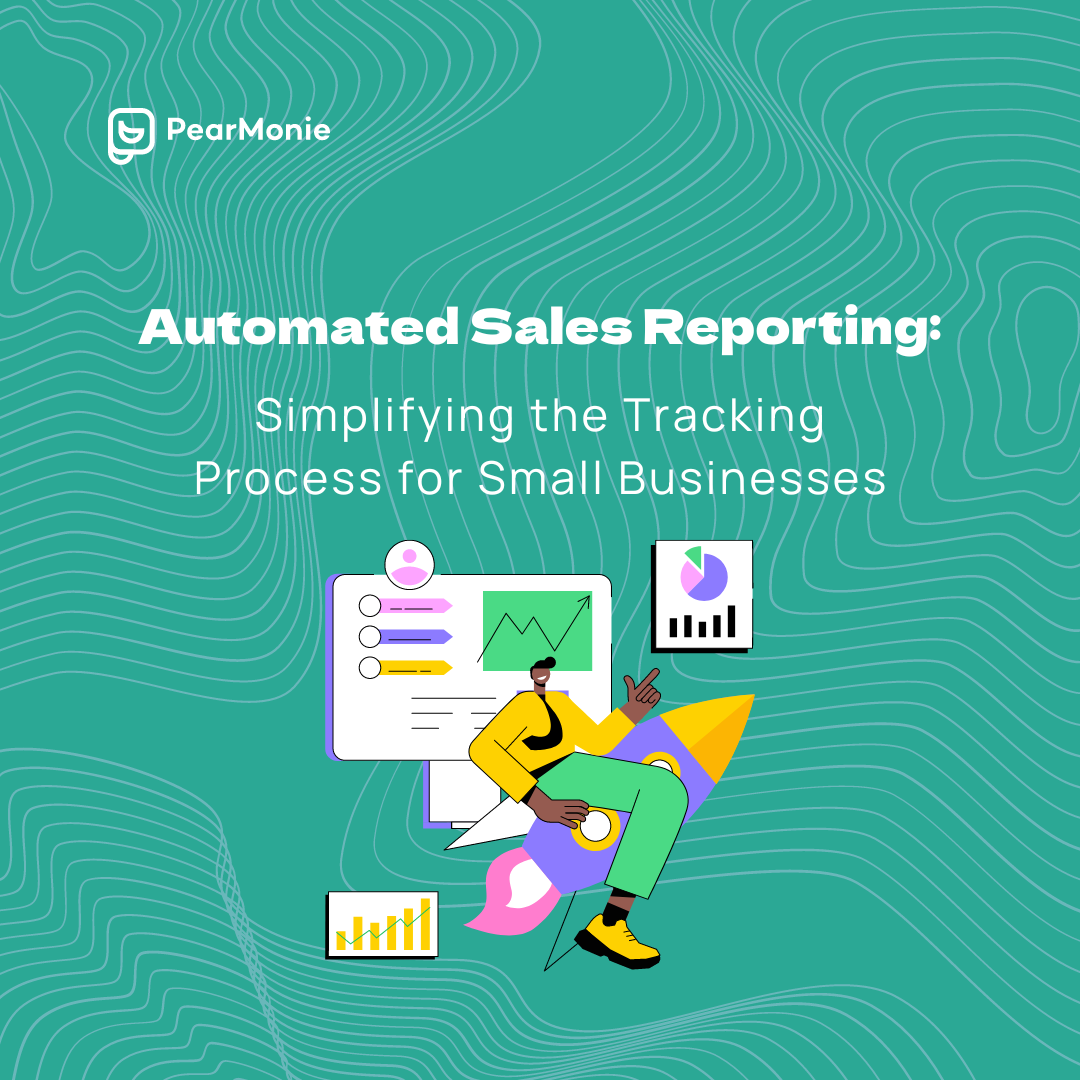 Automated sales reporting