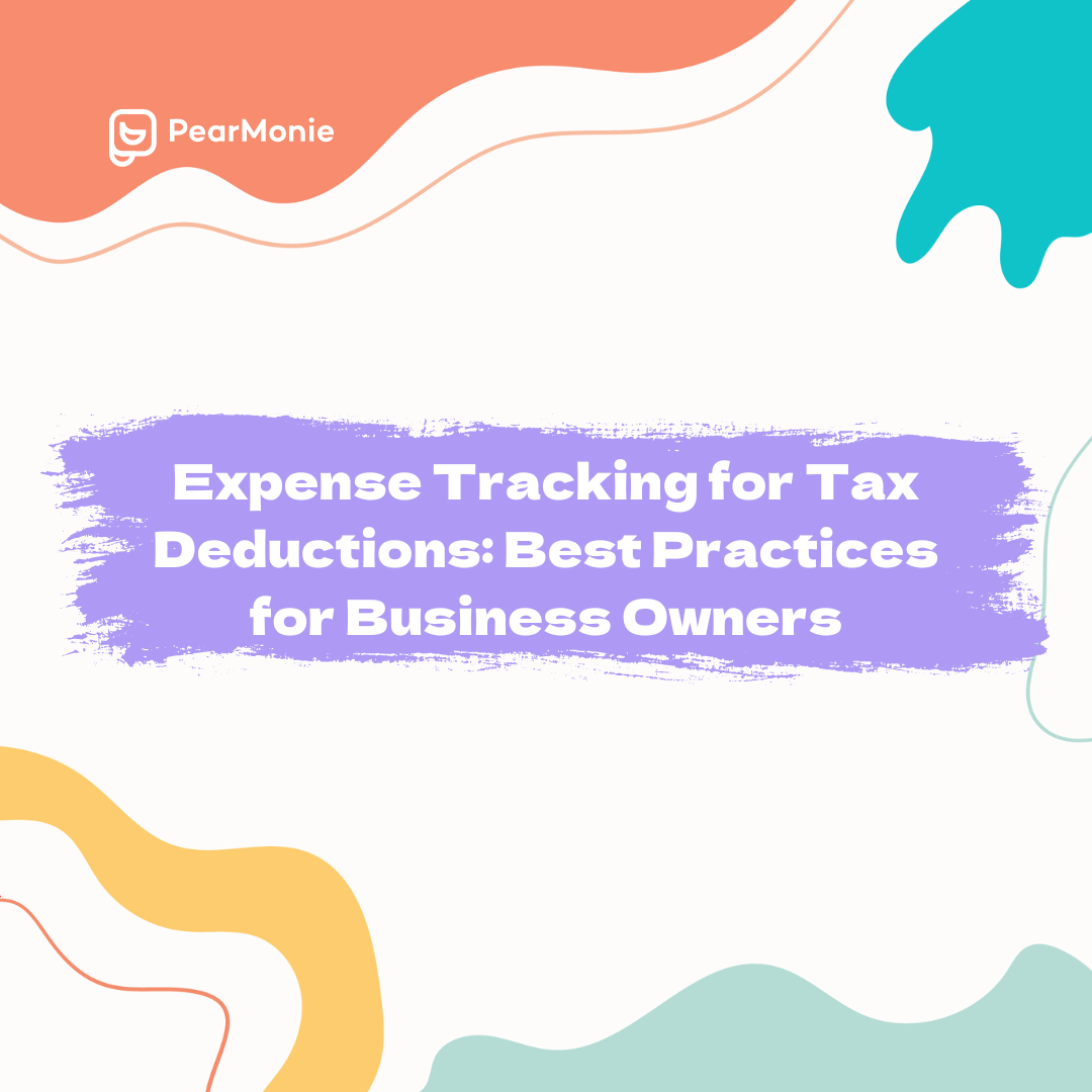 Expense tracking for tax deductions